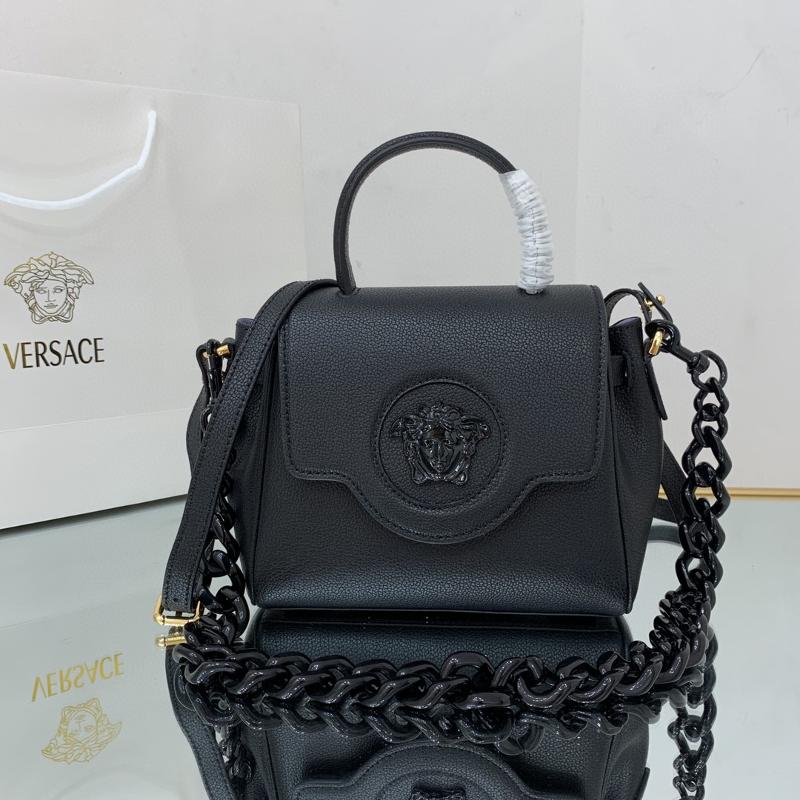 Versace Chain Handbags DBF1040 black